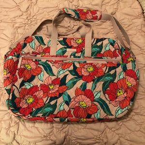 Vera Bradley weekender
